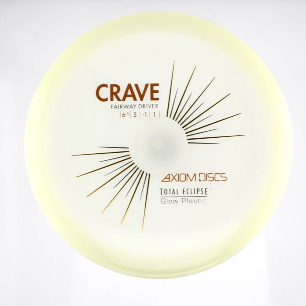 Crave - Standard - White Rim - 168.0 gm -  Disc ID: 610536