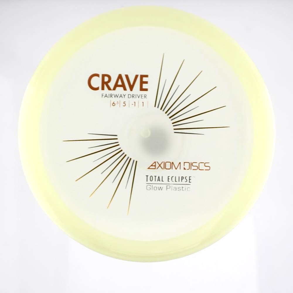 Crave - Standard - White Rim - 166.1 gm -  Disc ID: 610537