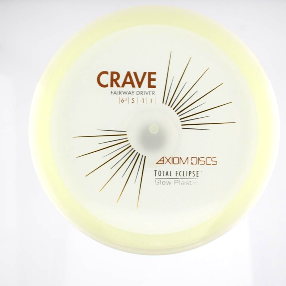 Crave - Standard - White Rim - 165.9 gm -  Disc ID: 610538