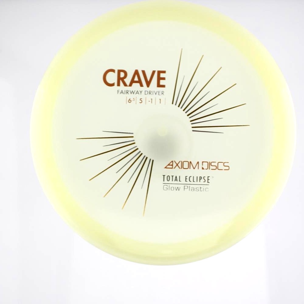 Crave - Standard - White Rim - 167.4 gm -  Disc ID: 610539