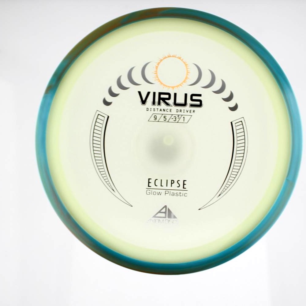 Virus - Standard - Blue Rim - 169.0 gm -  Disc ID: 610540