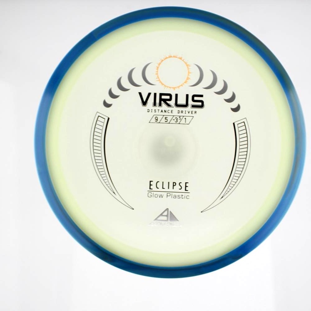 Virus - Standard - Blue Rim - 168.2 gm -  Disc ID: 610541