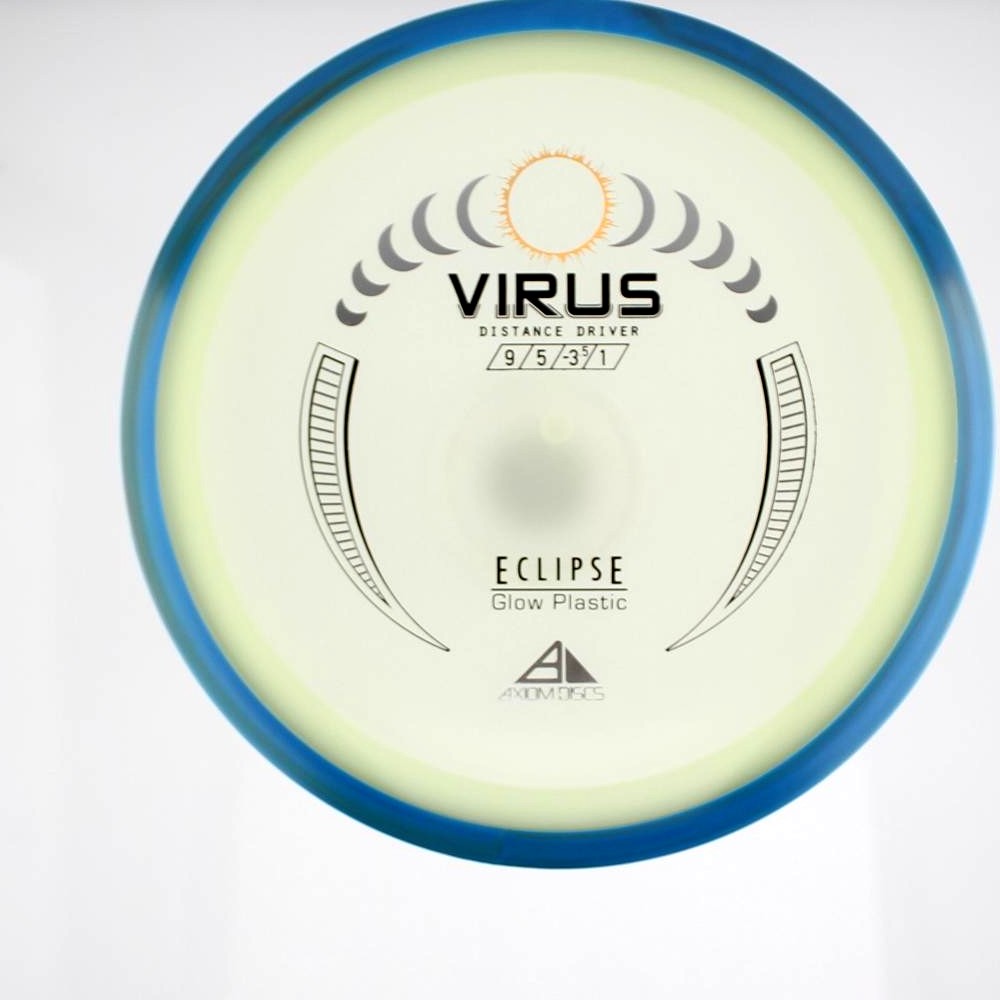 Virus - Standard - Blue Rim - 169.1 gm -  Disc ID: 610543