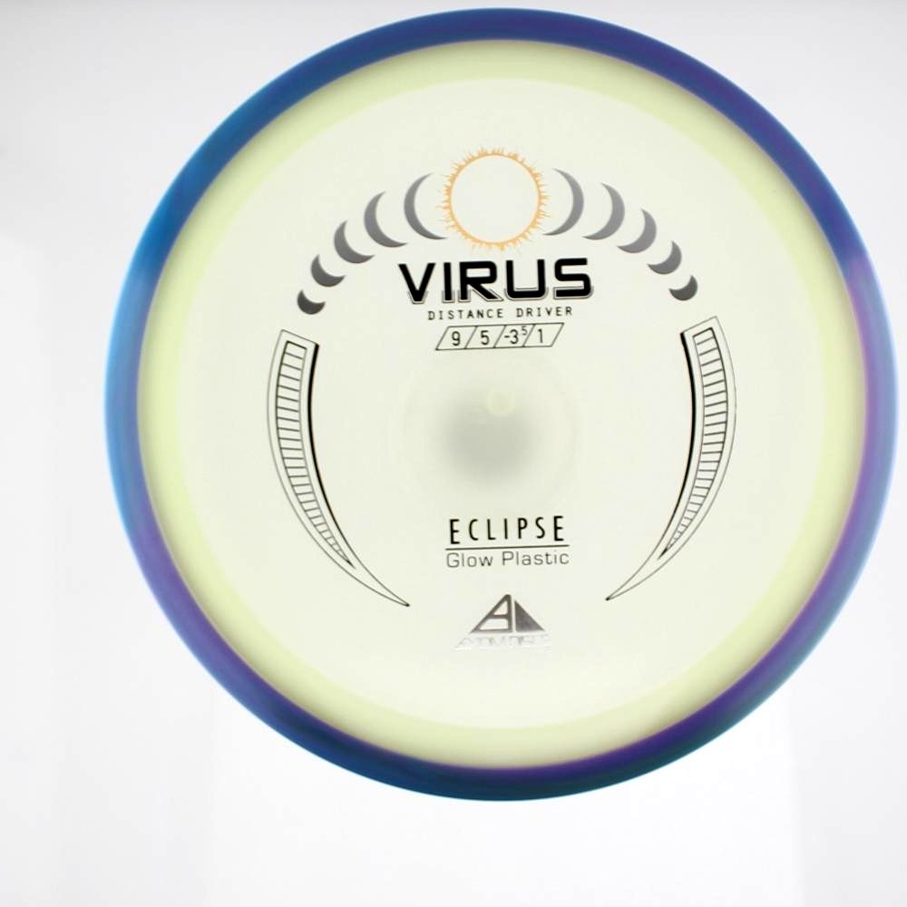 Virus - Standard - Blue Rim - 171.0 gm -  Disc ID: 610544