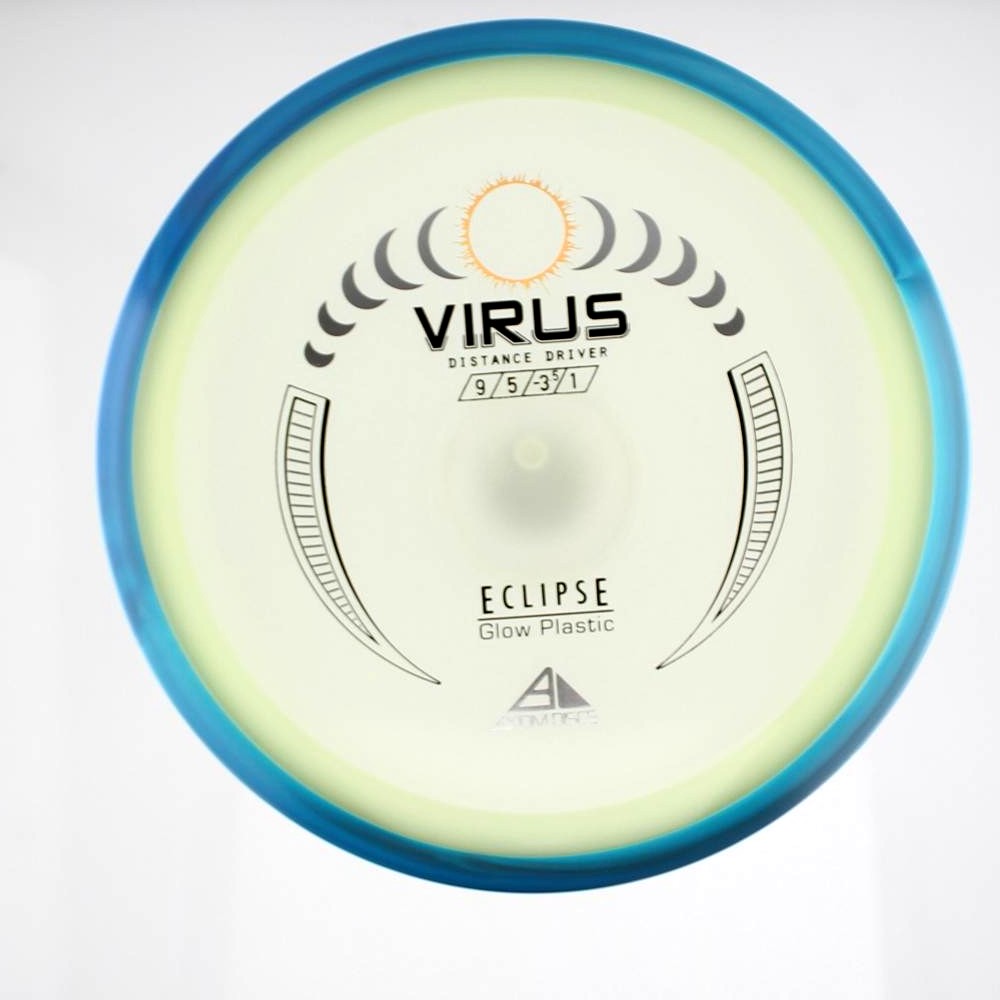 Virus - Standard - Blue Rim - 169.0 gm -  Disc ID: 610545