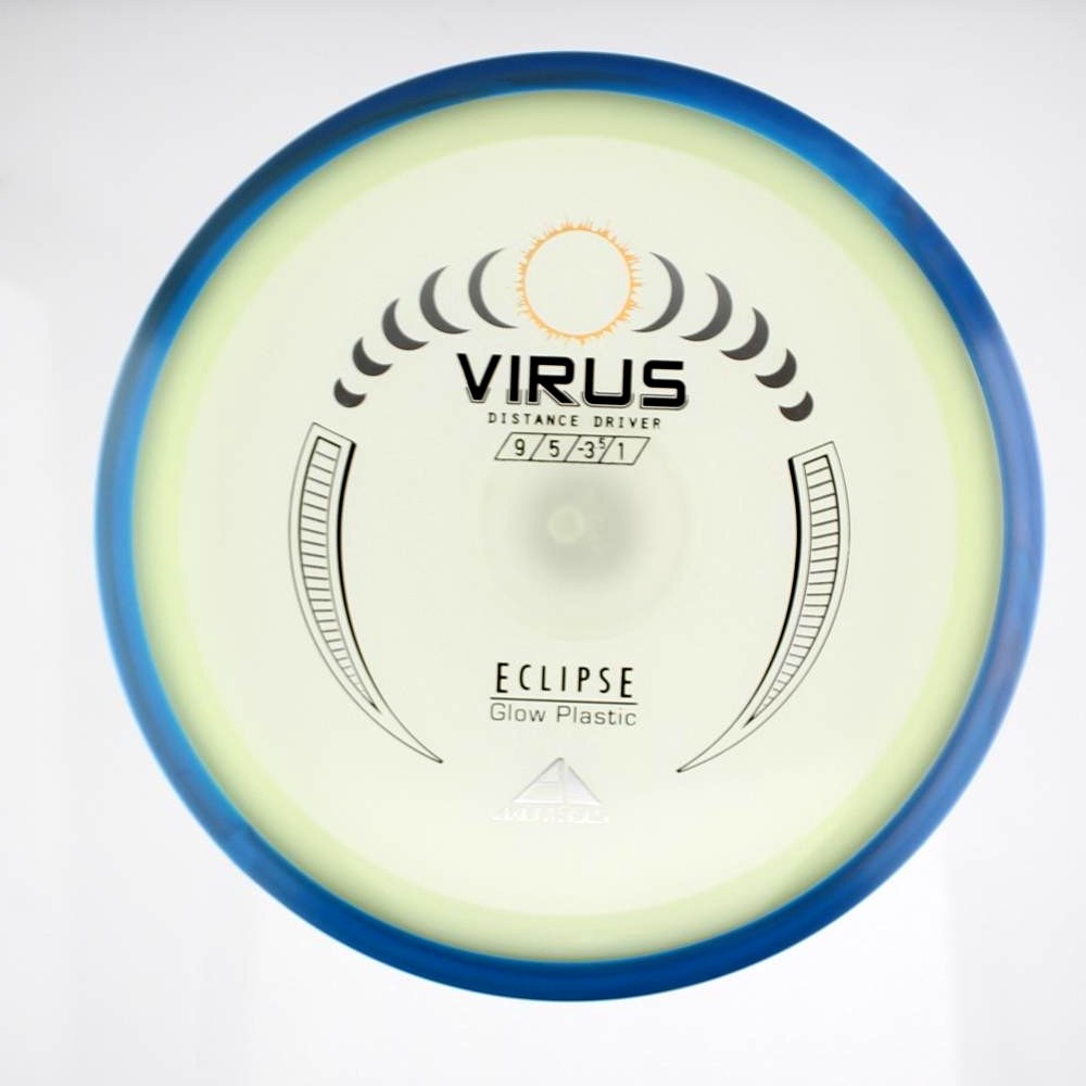 Virus - Standard - Blue Rim - 168.6 gm -  Disc ID: 610546