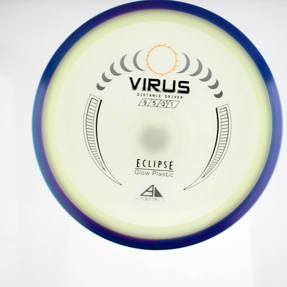 Virus - Standard - Blue Rim - 168.4 gm -  Disc ID: 610547