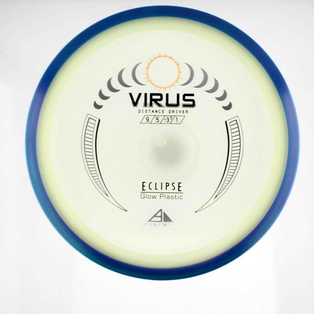Virus - Standard - Blue Rim - 172.0 gm -  Disc ID: 610548