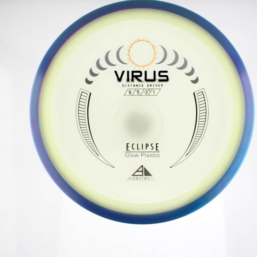 Virus - Standard - Blue Rim - 175.4 gm -  Disc ID: 610549