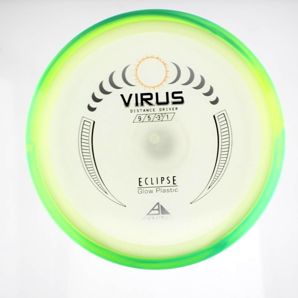 Virus - Standard - Green Rim - 168.6 gm -  Disc ID: 610551