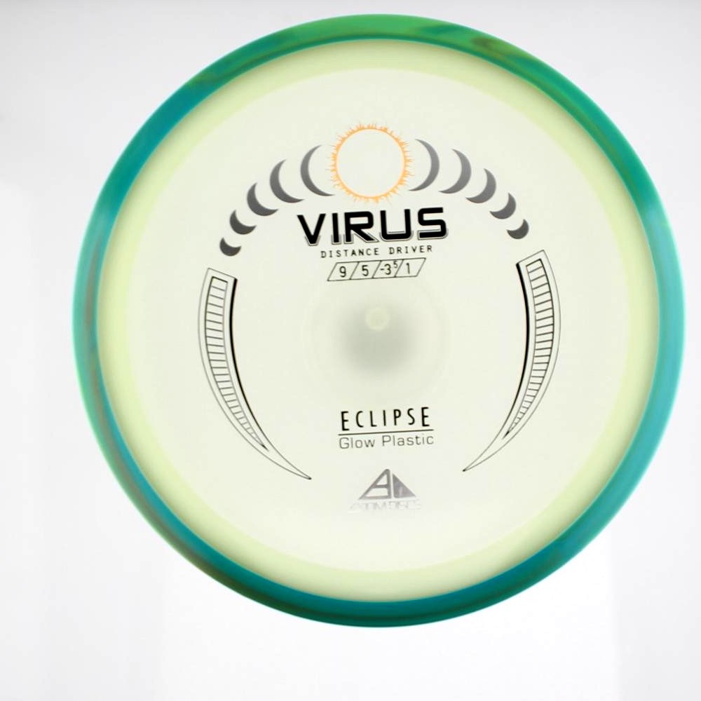 Virus - Standard - Green Rim - 168.4 gm -  Disc ID: 610552