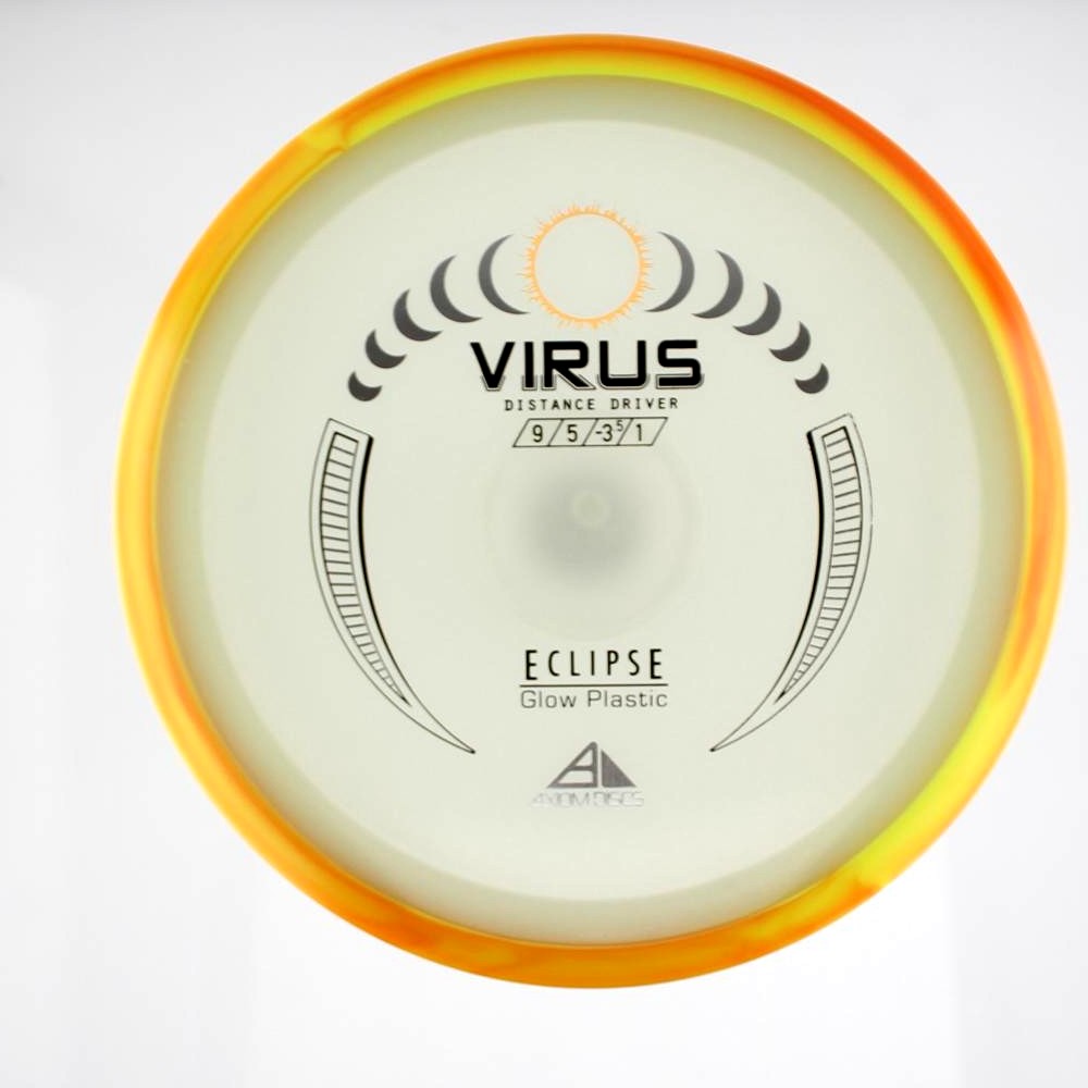 Virus - Standard - Orange Rim - 169.3 gm -  Disc ID: 610553