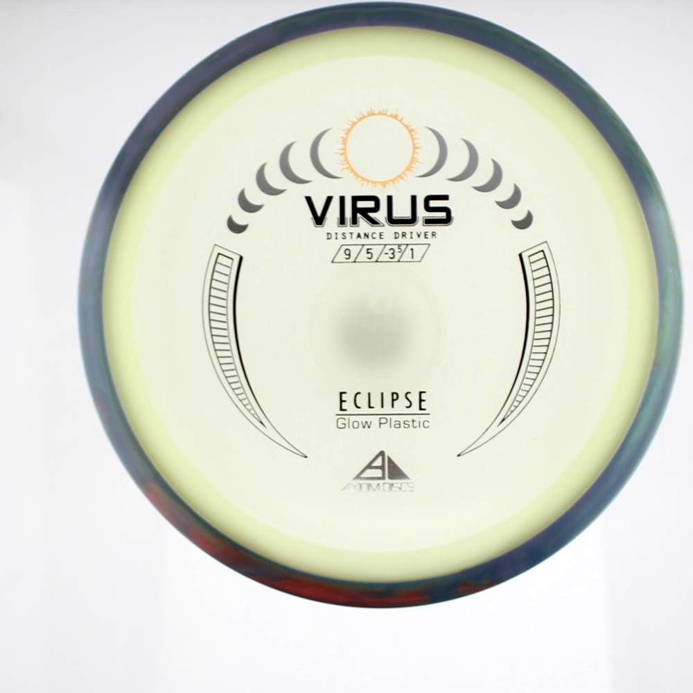 Virus - Standard - Purple Rim - 175.4 gm -  Disc ID: 610554