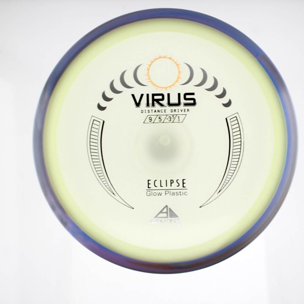 Virus - Standard - Purple Rim - 171.7 gm -  Disc ID: 610555