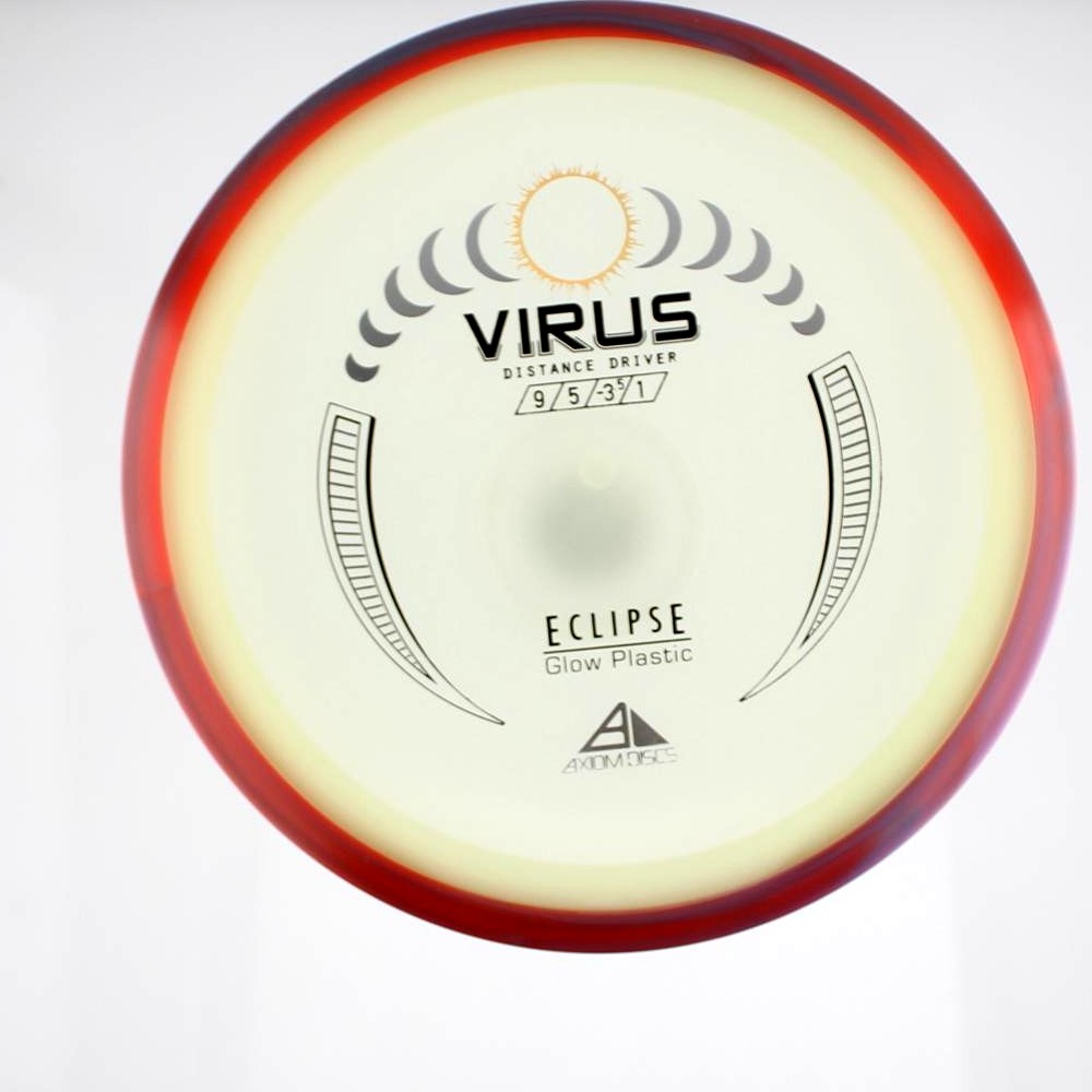 Virus - Standard - Red Rim - 169.1 gm -  Disc ID: 610556