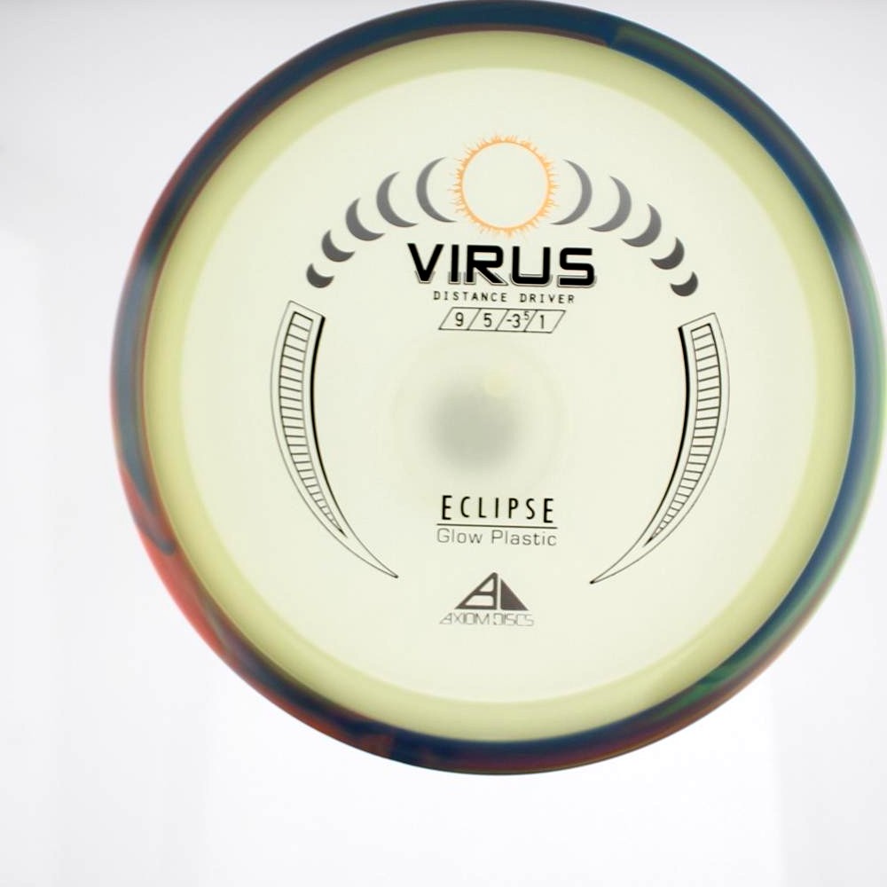 Virus - Standard - Red/Blue - 167.0 gm -  Disc ID: 610559