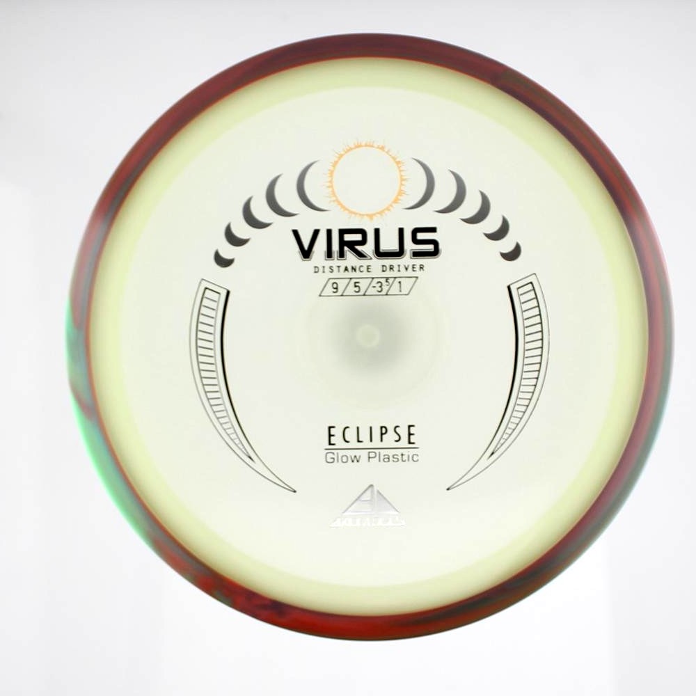 Virus - Standard - Red Rim - 169.9 gm -  Disc ID: 610560