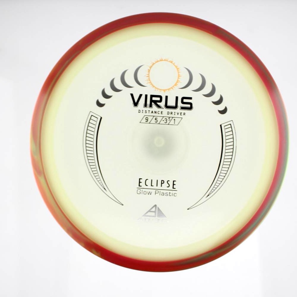 Virus - Standard - Red Rim - 174.0 gm -  Disc ID: 610561