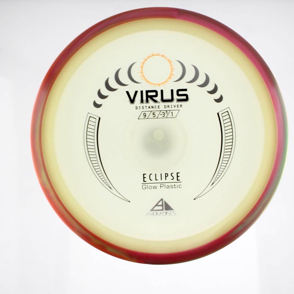 Virus - Standard - Red Rim - 166.5 gm -  Disc ID: 610562