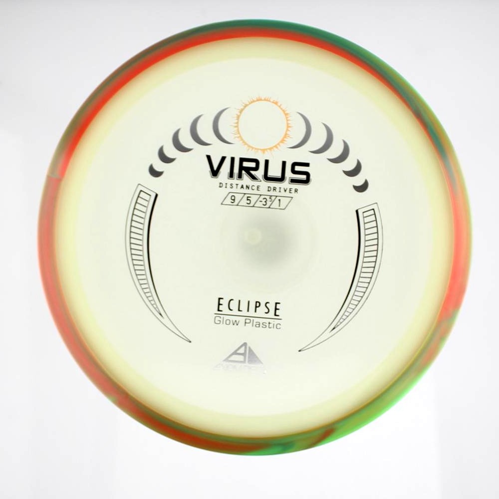 Virus - Standard - Red Rim - 168.9 gm -  Disc ID: 610563