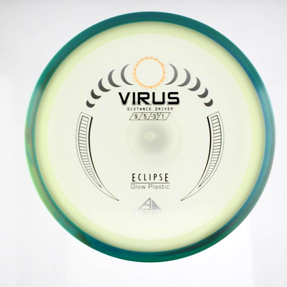 Virus - Standard - Blue Rim - 168.0 gm -  Disc ID: 610564