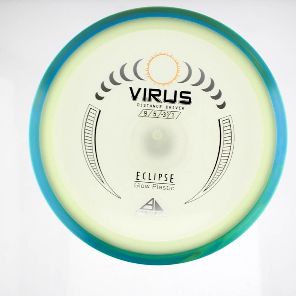 Virus - Standard - Blue Rim - 169.2 gm -  Disc ID: 610565