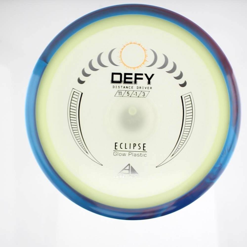 Defy - Standard - Blue Rim - 174.6 gm -  Disc ID: 610567
