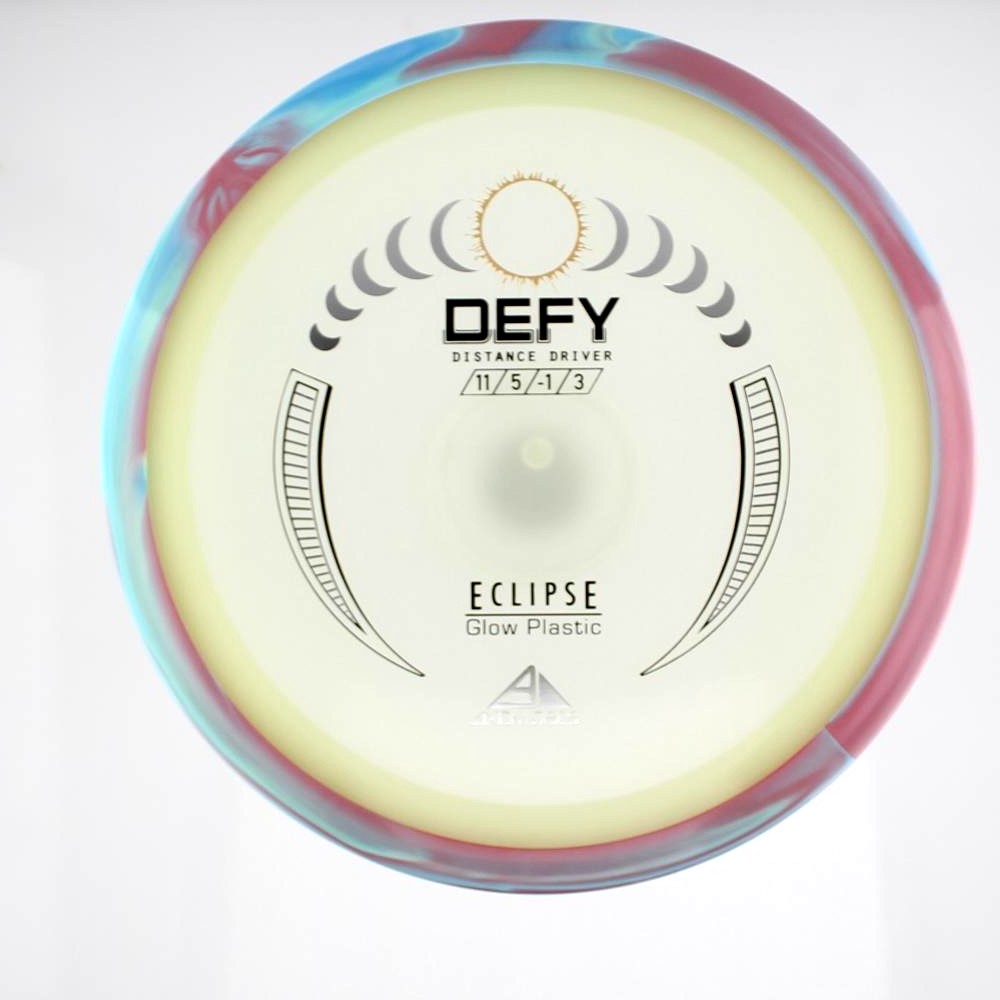 Defy - Standard - Purple Rim - 166.4 gm -  Disc ID: 610568