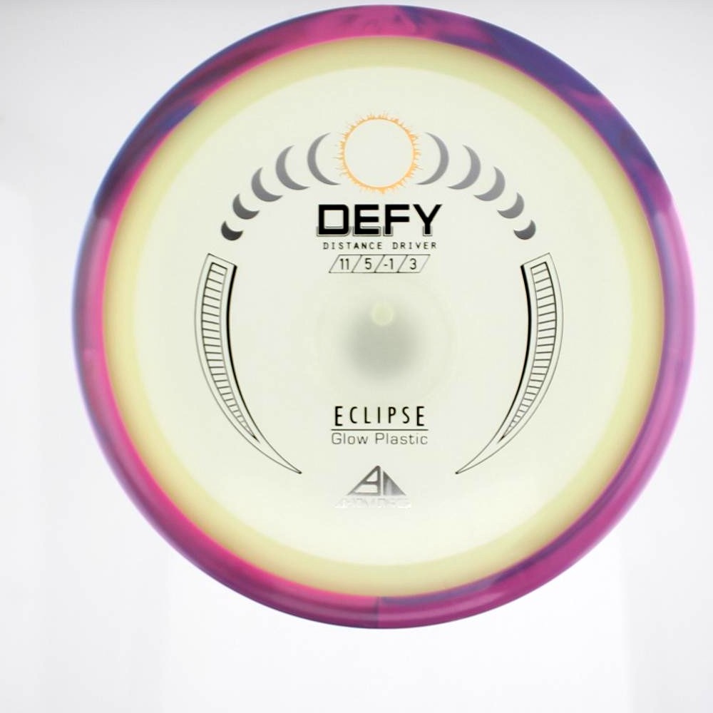 Defy - Standard - Purple Rim - 175.0 gm -  Disc ID: 610569
