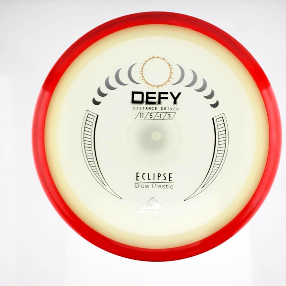 Defy - Standard - Red Rim - 166.6 gm -  Disc ID: 610572