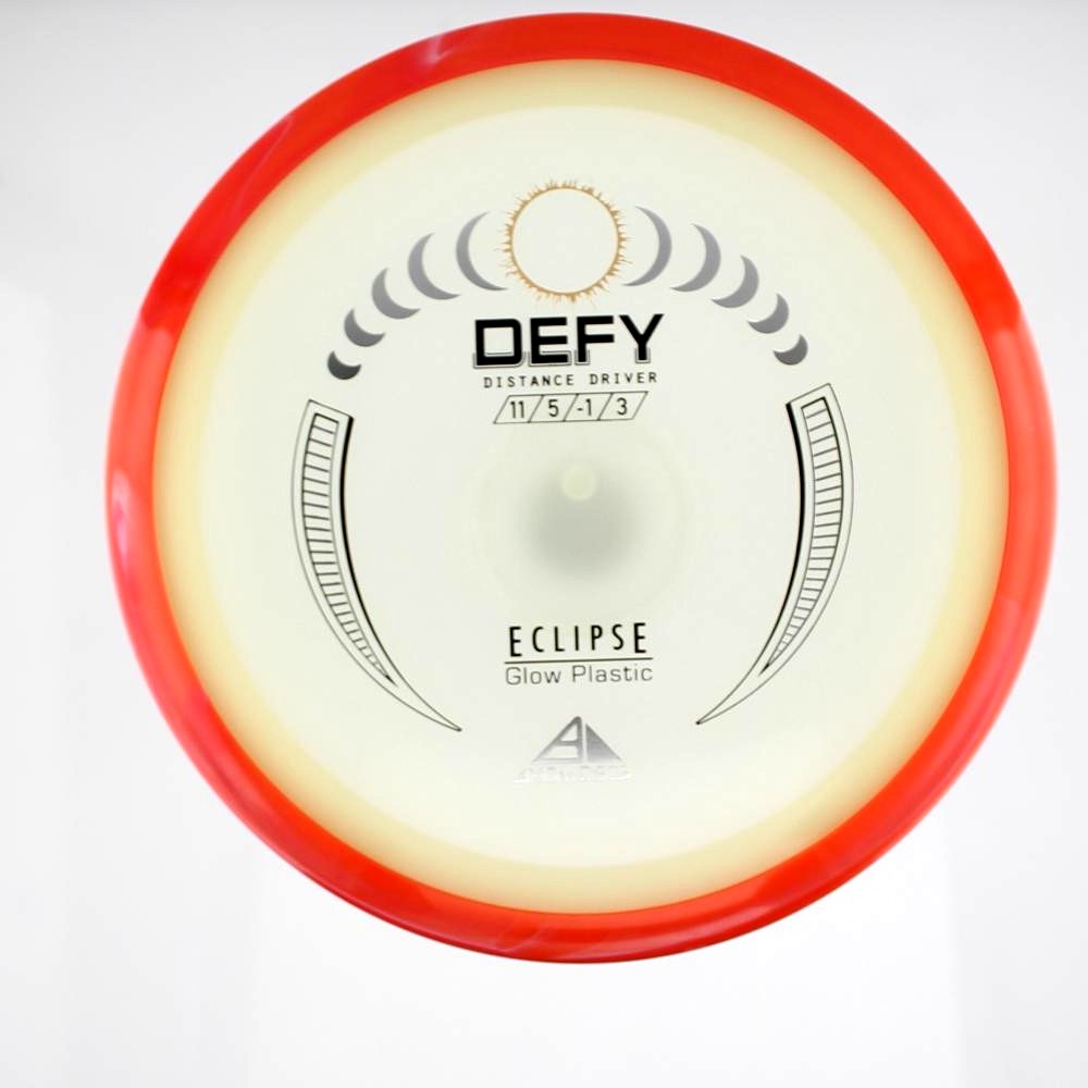 Defy - Standard - Red Rim - 166.0 gm -  Disc ID: 610573