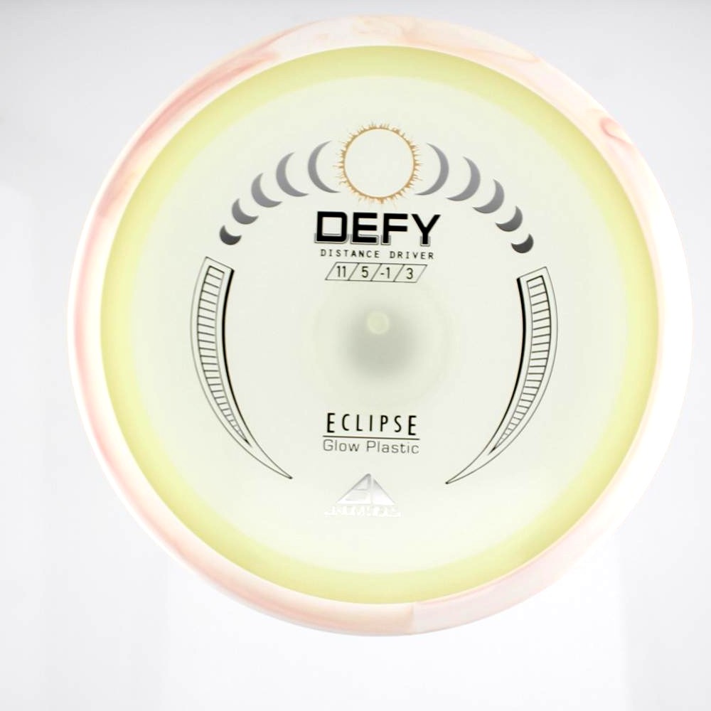 Defy - Standard - White Rim - 166.0 gm -  Disc ID: 610575