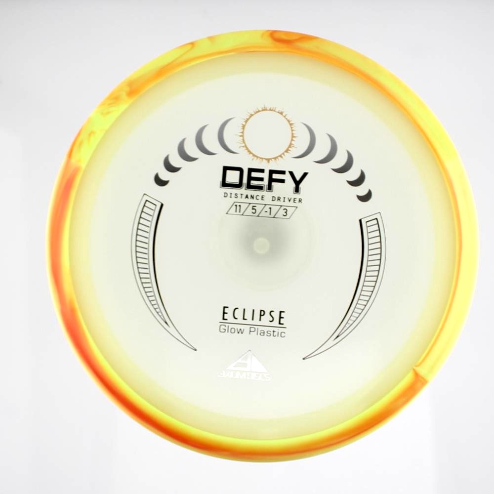 Defy - Standard - Yellow Rim - 165.6 gm -  Disc ID: 610576