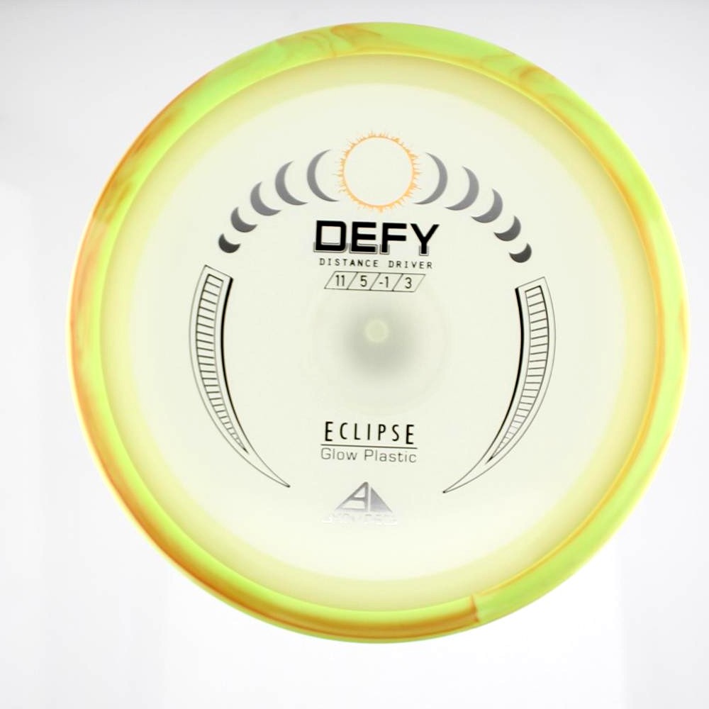 Defy - Standard - Yellow Rim - 173.6 gm -  Disc ID: 610578