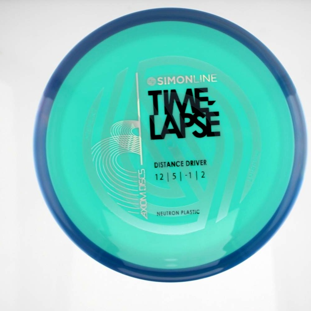 Time-Lapse (retooled) - Misprint - Blue Rim - 173.0 gm -  Disc ID: 610580