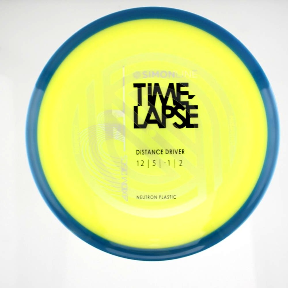 Time-Lapse (retooled) - Misprint - Blue Rim - 173.4 gm -  Disc ID: 610581