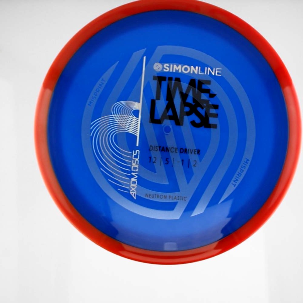 Time-Lapse (retooled) - Misprint - Orange Rim - 174.5 gm -  Disc ID: 610590