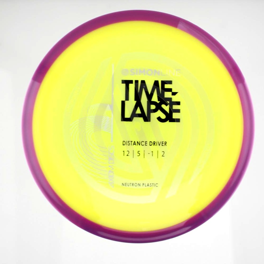 Time-Lapse (retooled) - Misprint - Purple Rim - 175.1 gm -  Disc ID: 610596