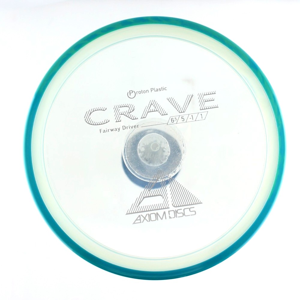 Crave - Standard - Blue Rim - 167.7 gm -  Disc ID: 610618
