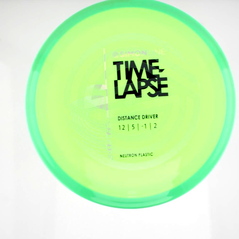 Time-Lapse (retooled) - Misprint - Green Rim - 173.7 gm -  Disc ID: 610620
