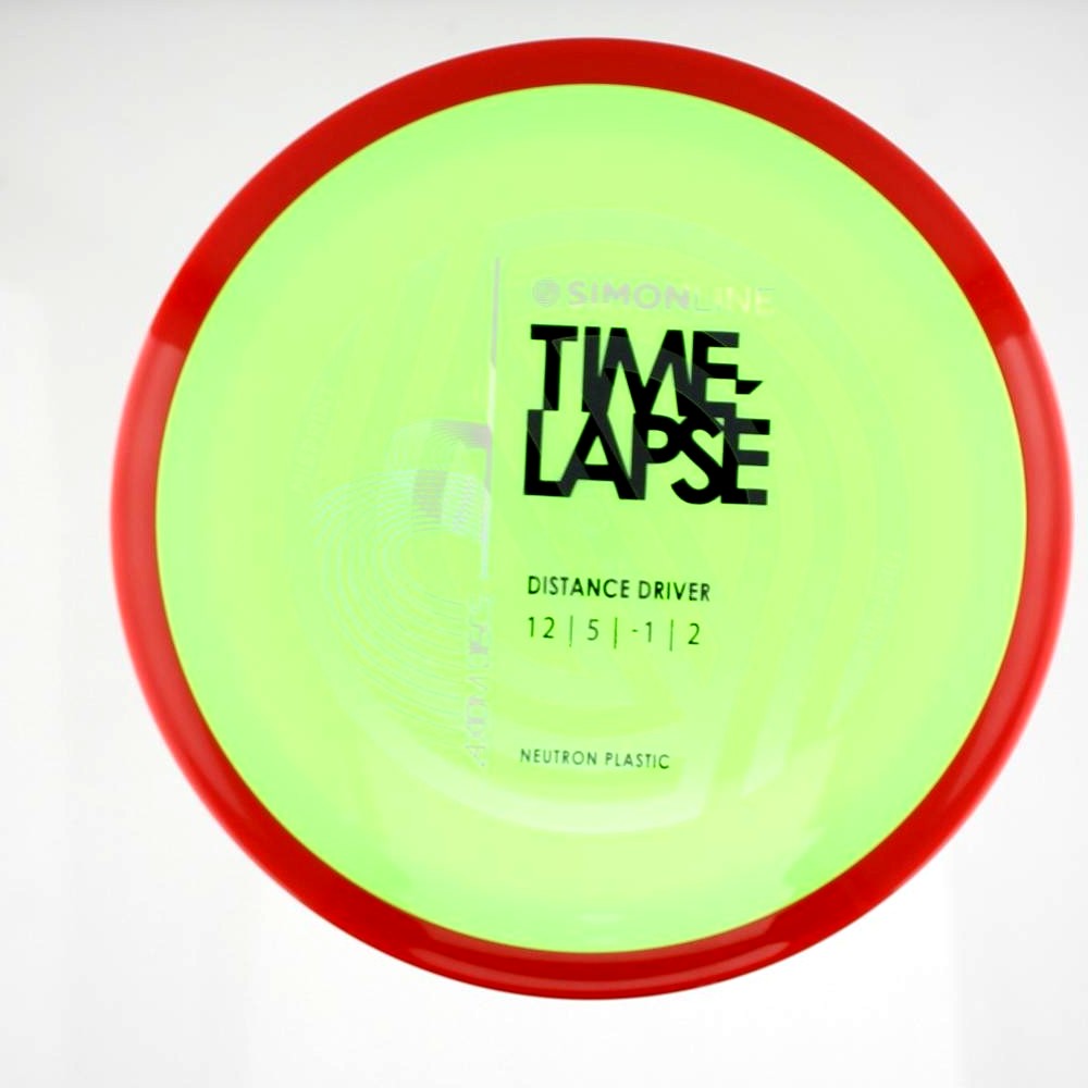 Time-Lapse (retooled) - Misprint - Red Rim - 175.3 gm -  Disc ID: 610624