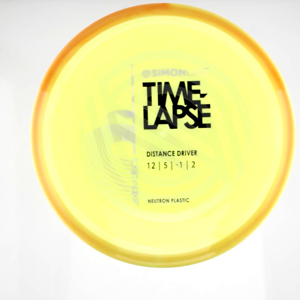 Time-Lapse (retooled) - Misprint - Yellow Rim - 172.8 gm -  Disc ID: 610629