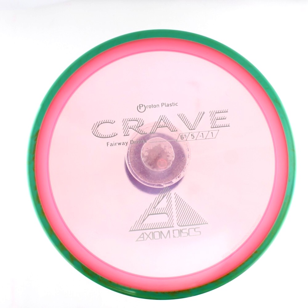 Crave - Standard - Green Rim - 164.6 gm -  Disc ID: 610631