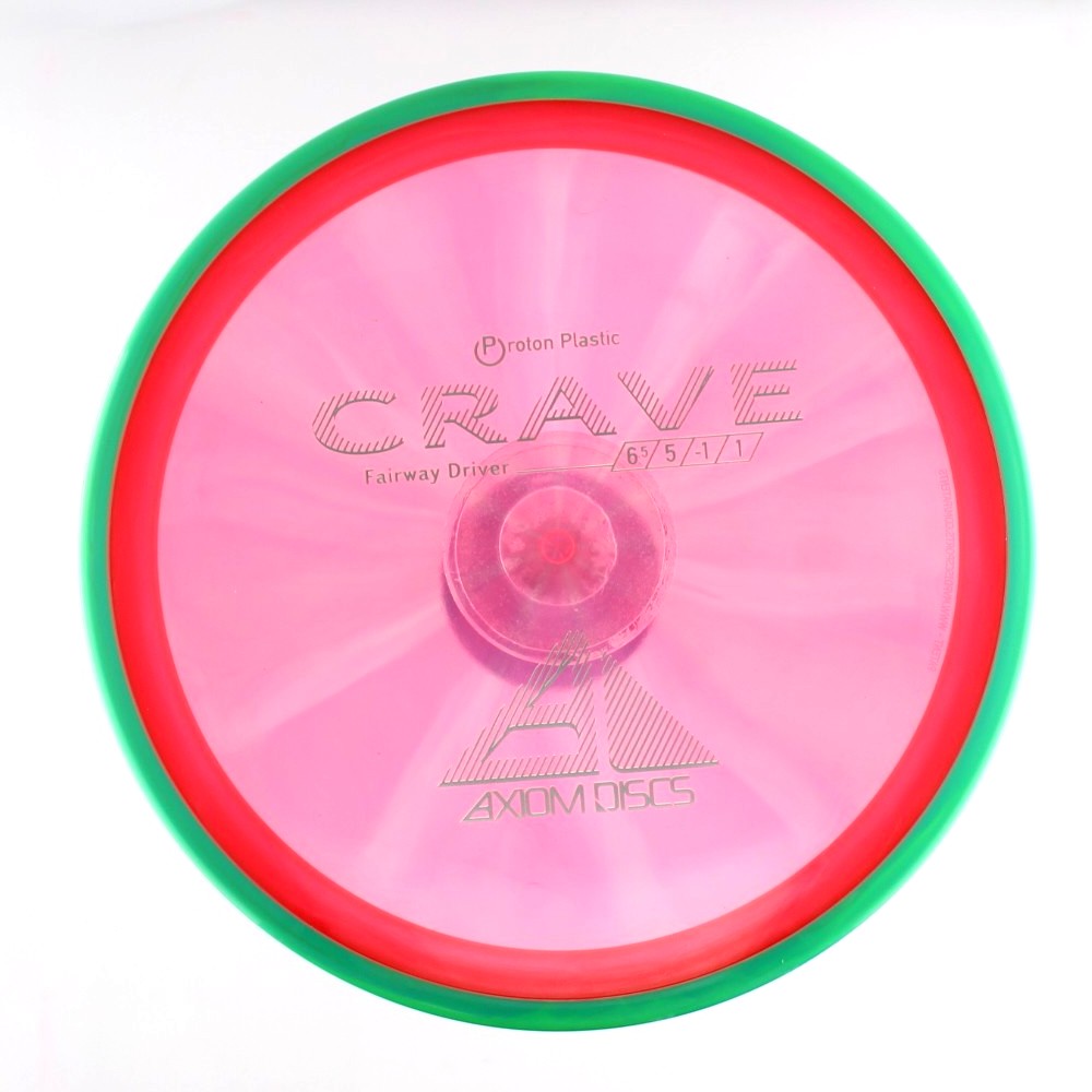 Crave - Standard - Green Rim - 157.1 gm -  Disc ID: 610632