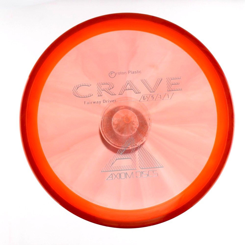 Crave - Standard - Orange Rim - 174.1 gm -  Disc ID: 610633