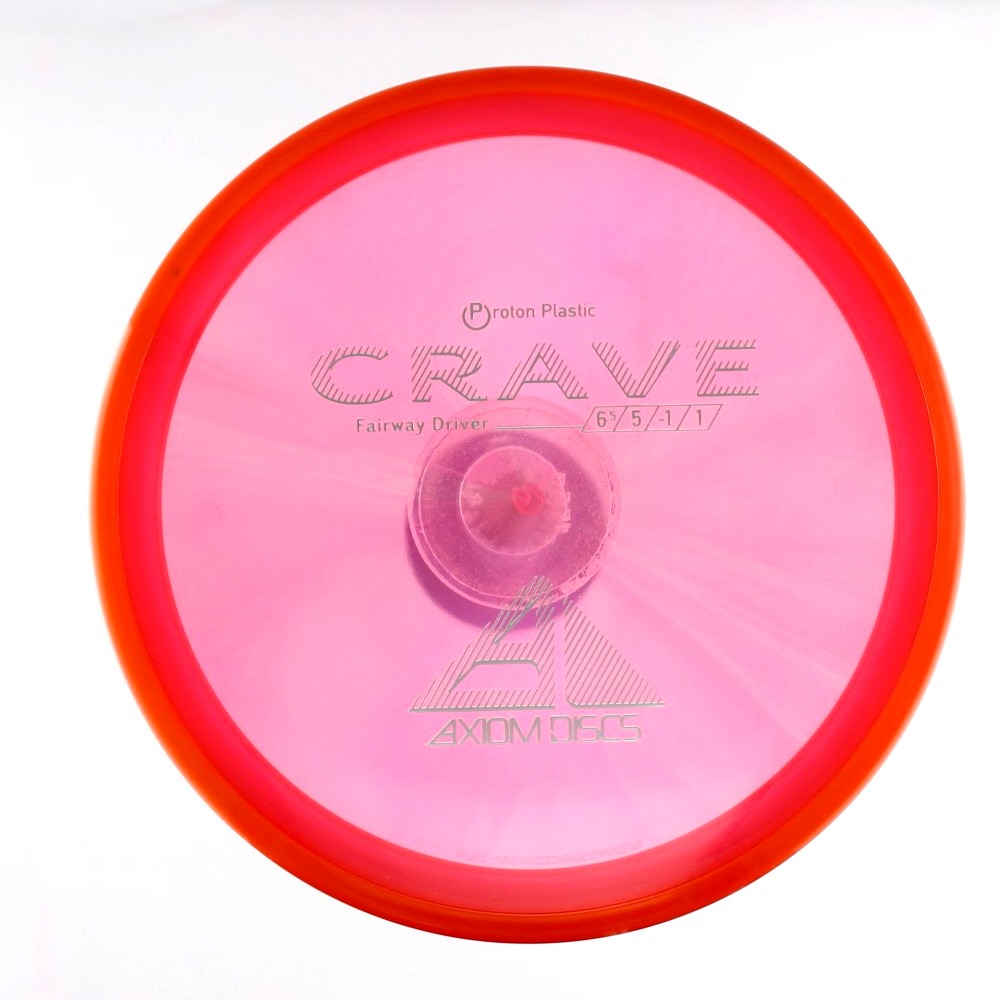 Crave - Standard - Orange Rim - 156.5 gm -  Disc ID: 610635