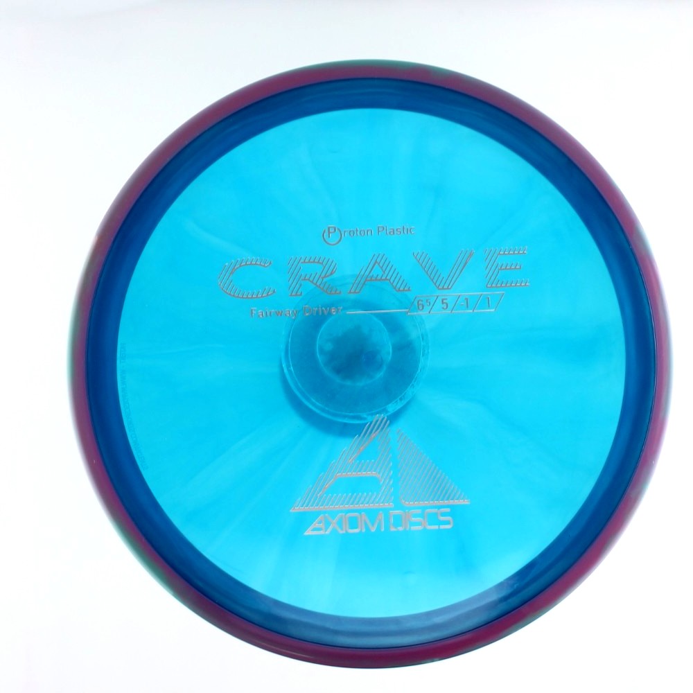 Crave - Standard - Purple Rim - 156.6 gm -  Disc ID: 610636