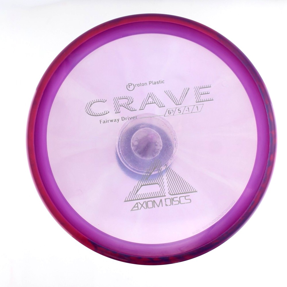 Crave - Standard - Purple Rim - 163.6 gm -  Disc ID: 610637