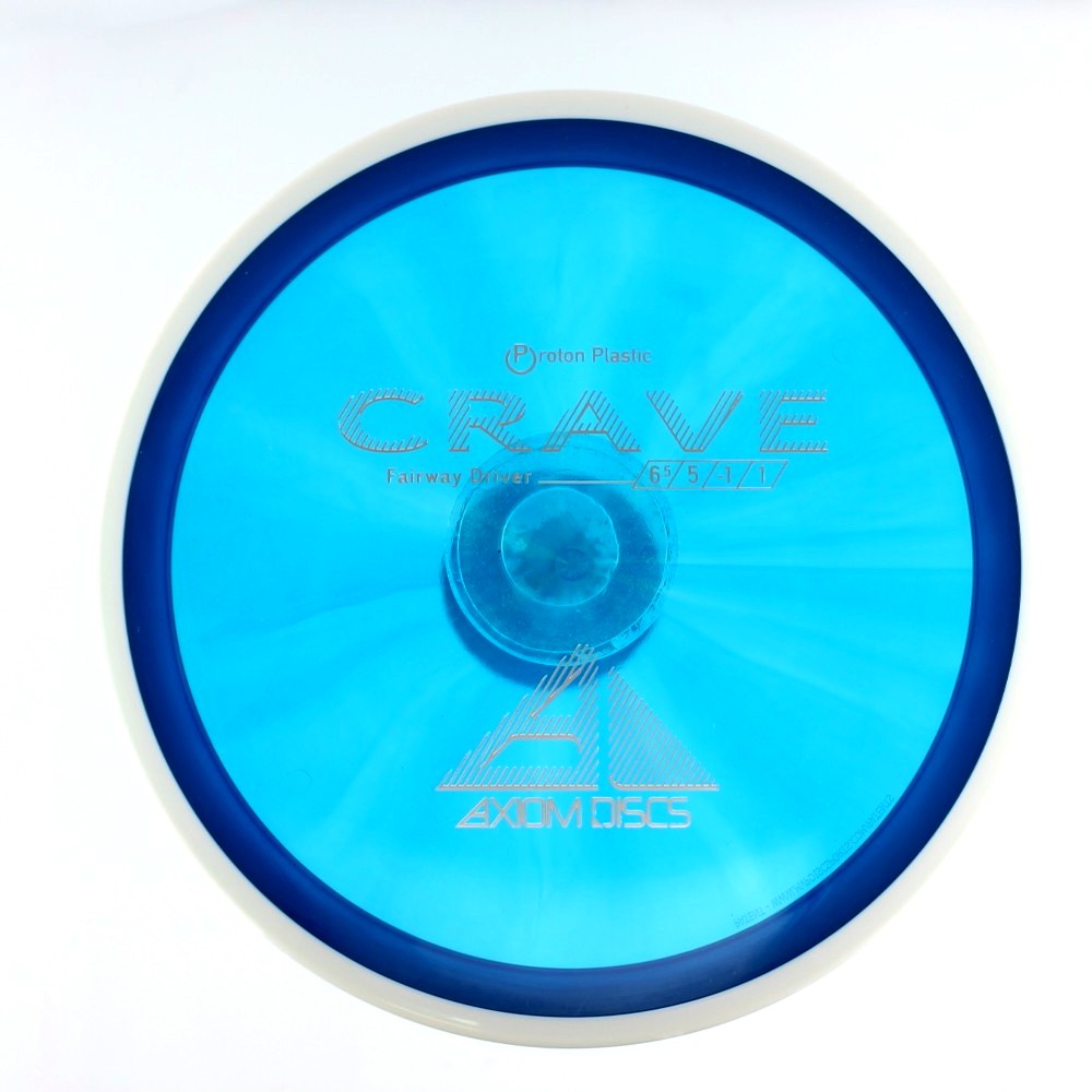 Crave - Standard - White Rim - 156.8 gm -  Disc ID: 610638