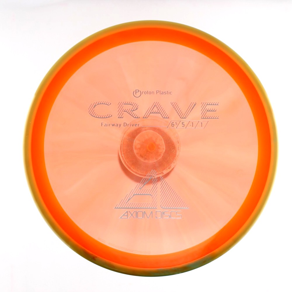 Crave - Standard - Yellow Rim - 162.8 gm -  Disc ID: 610639